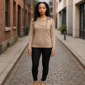 Style & Co Knit Sweater NWOT